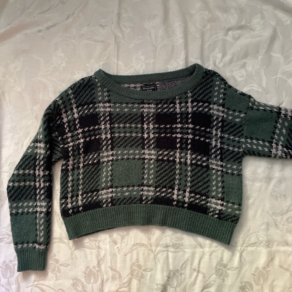 Plaid Abercrombie Sweater